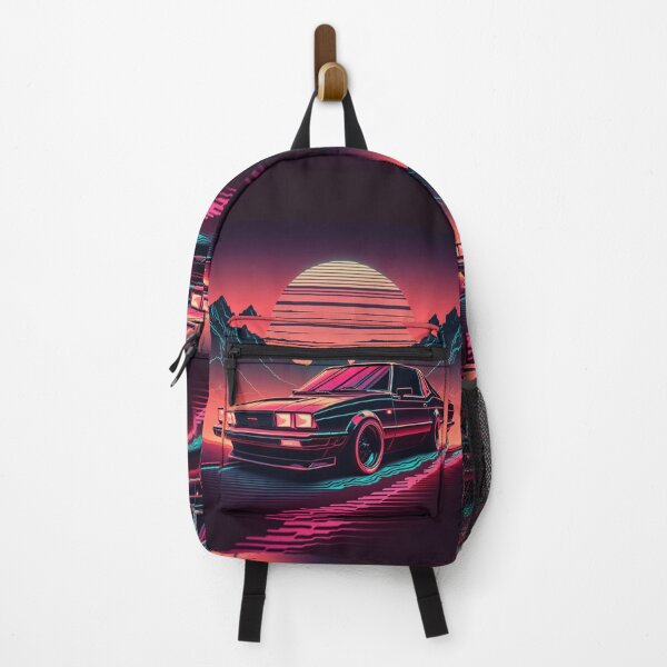 Item preview, 80s Synthwave Retro Car #2 designed and sold by RESToRAPTOR.