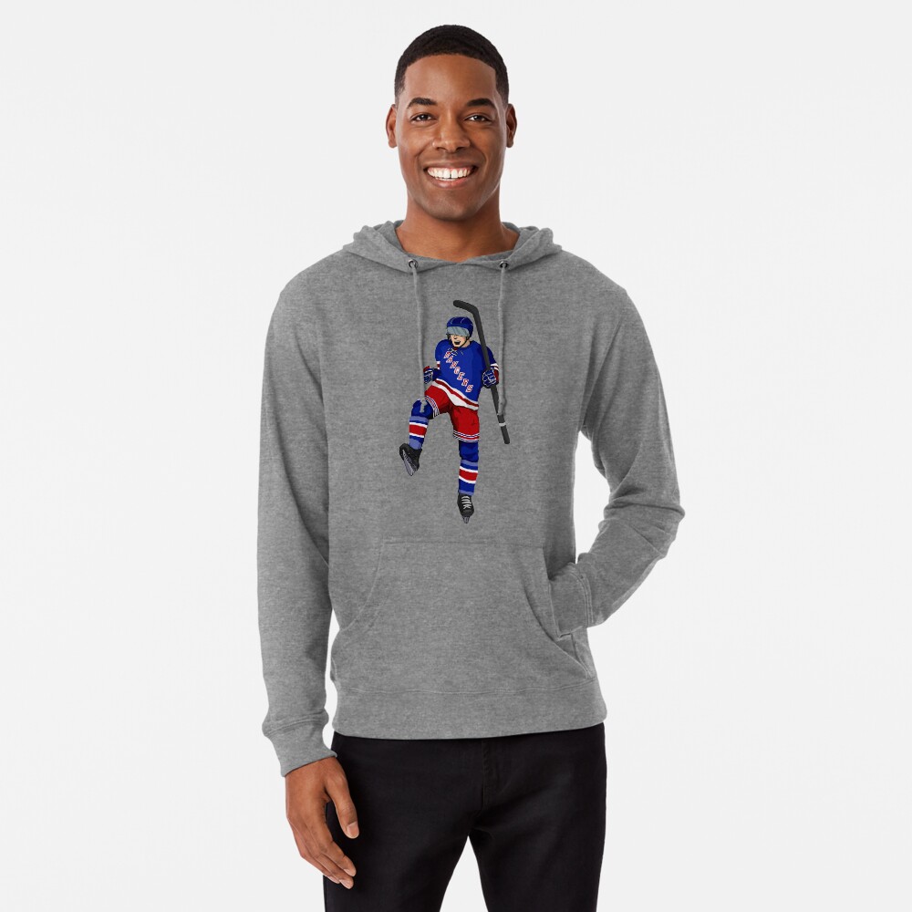 ny rangers hockey player Pullover Hoodie for Sale by charliecross