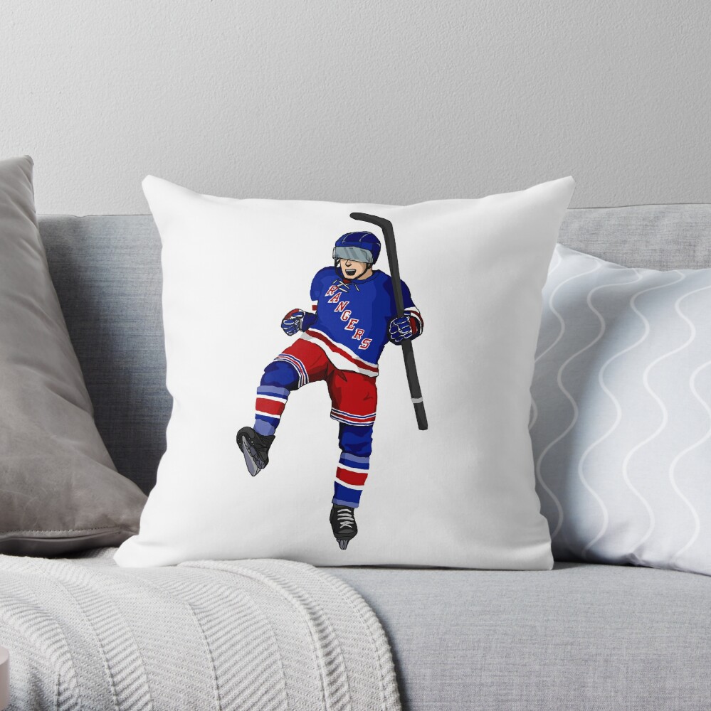 ny rangers hockey player | Pillow