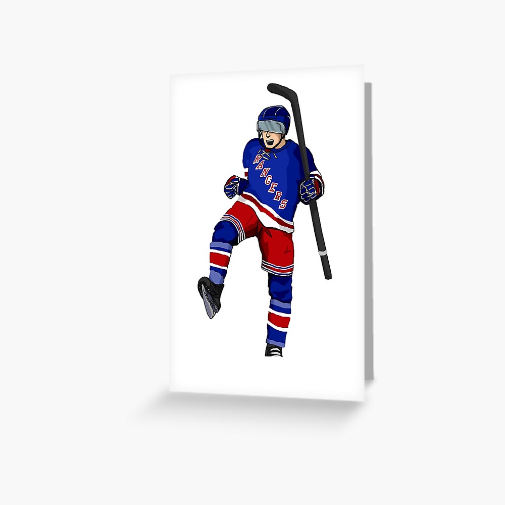 "ny rangers hockey player" Greeting Card for Sale by charliecross