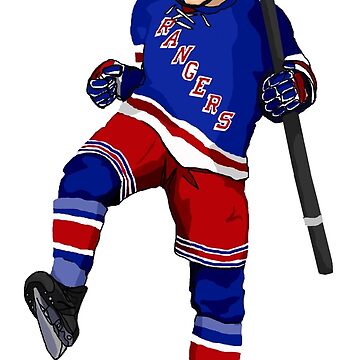 ny rangers hockey player Pullover Hoodie for Sale by charliecross
