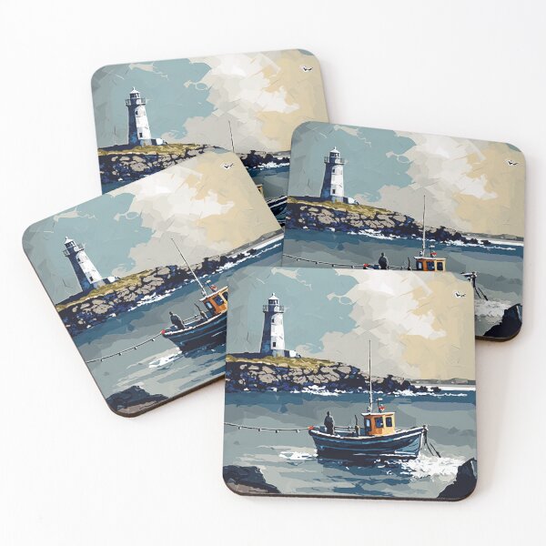 Item preview, Fisherman designed and sold by EllisAmassArt.