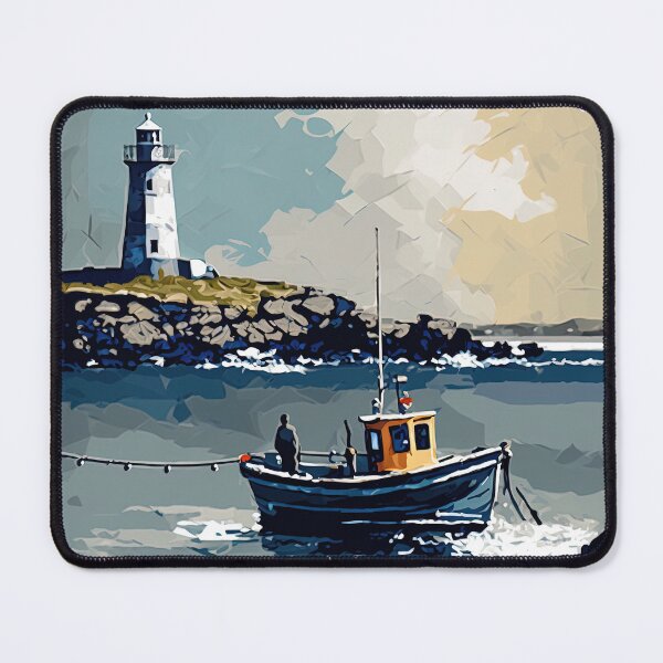 Item preview, Fisherman designed and sold by EllisAmassArt.