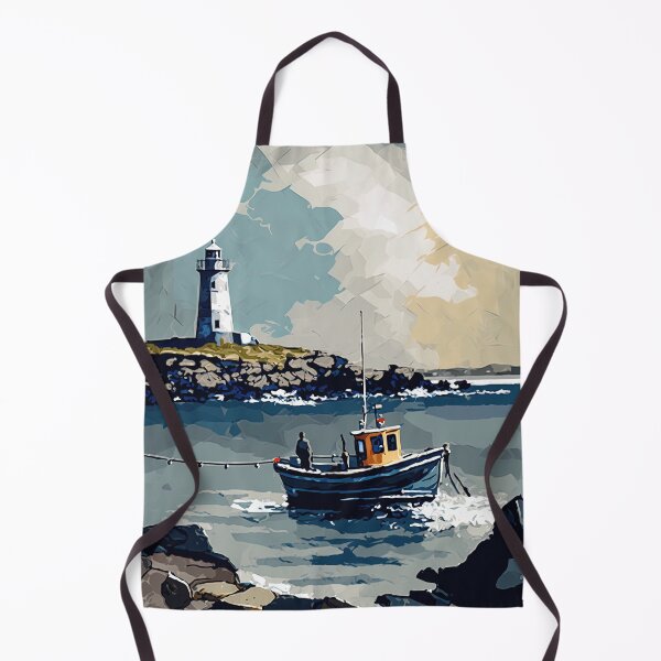 Item preview, Fisherman designed and sold by EllisAmassArt.