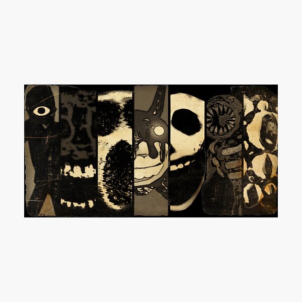 Item preview, Roblox, Monsters of Doors - Vintage Design designed and sold by AtomicCityArt.