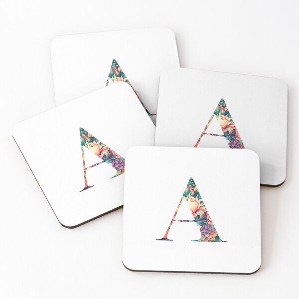 Item preview, Monogram letter "A" designed and sold by The Graphic Letters.