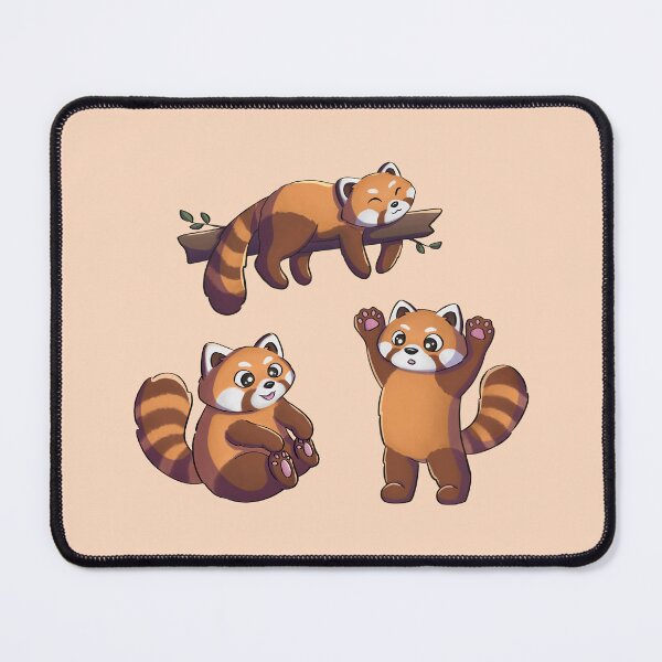 Item preview, Red Pandas designed and sold by Meowrye.