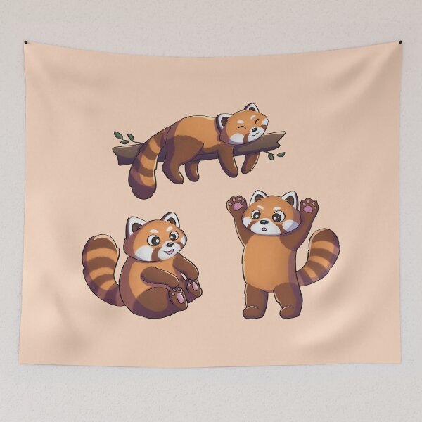 Item preview, Red Pandas designed and sold by Meowrye.