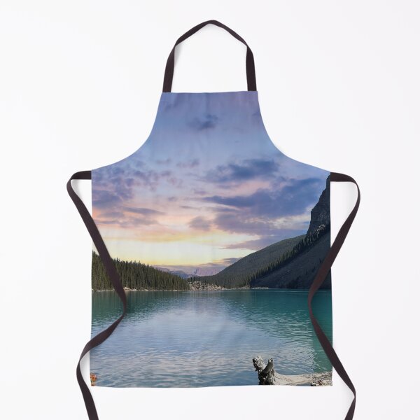 Item preview, Moraine Lake ringed by boreal forest and alluvial fans designed and sold by ImgPrint.