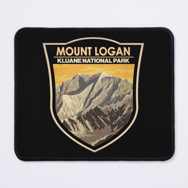 Item preview, Mount Logan Canada Badge designed and sold by KrisSidDesigns.