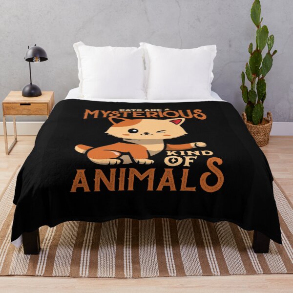 Item preview, Cats are Mysterious kind of Animals designed and sold by mturns57.