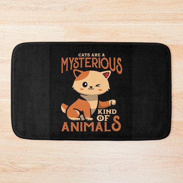 Item preview, Cats are Mysterious kind of Animals designed and sold by mturns57.