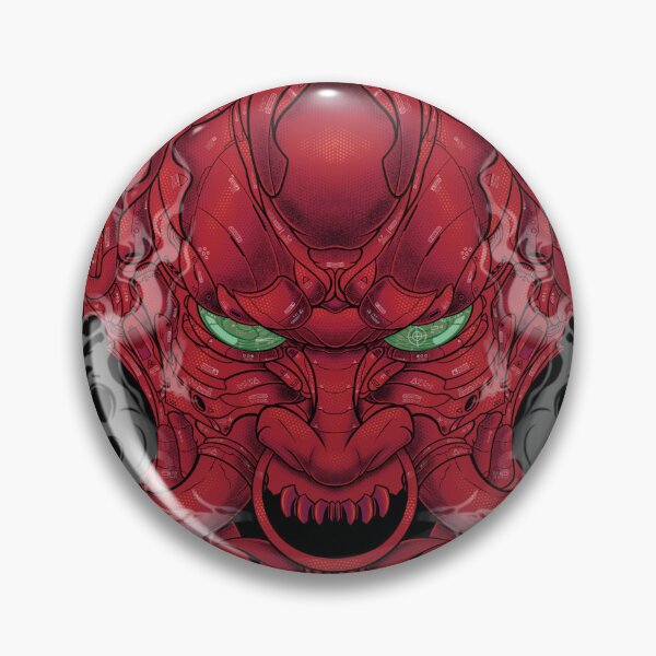 Item preview, Bloodmoon Devil Mask designed and sold by efiik.