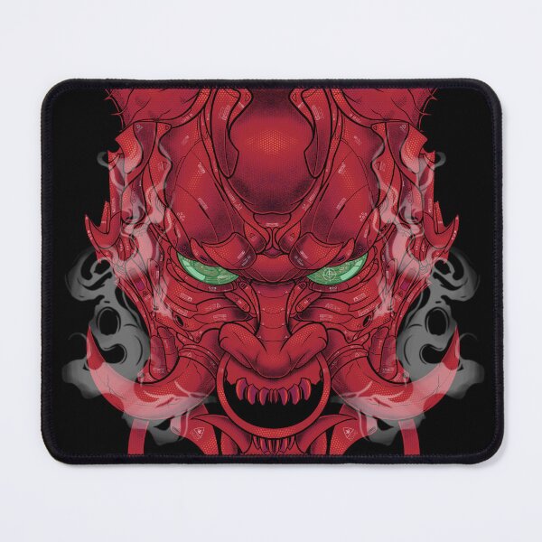 Item preview, Bloodmoon Devil Mask designed and sold by efiik.