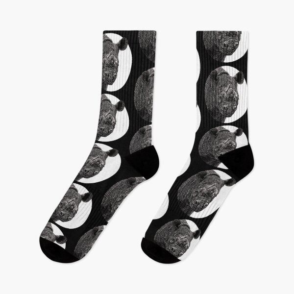 Item preview, Black rhinoceros designed and sold by LorenDowding.