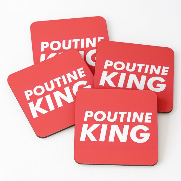 Item preview, POUTINE KING designed and sold by marina ralston.