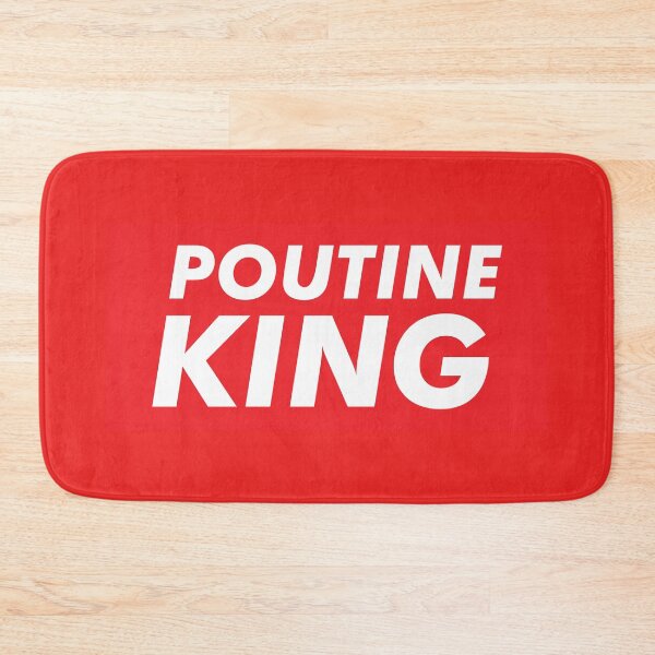 Item preview, POUTINE KING designed and sold by marina ralston.