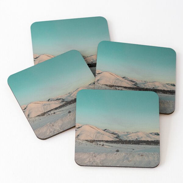 Item preview, Mountains of Sun Valley, Idaho, at sunset designed and sold by Mel Moreno.