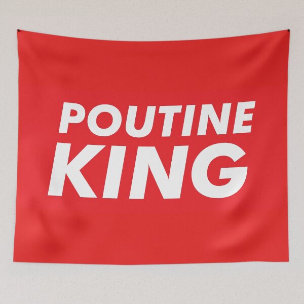 Item preview, POUTINE KING designed and sold by marina ralston.