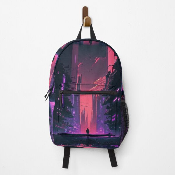 Item preview, 80s Synthwave Cyberpunk City #1 designed and sold by RESToRAPTOR.