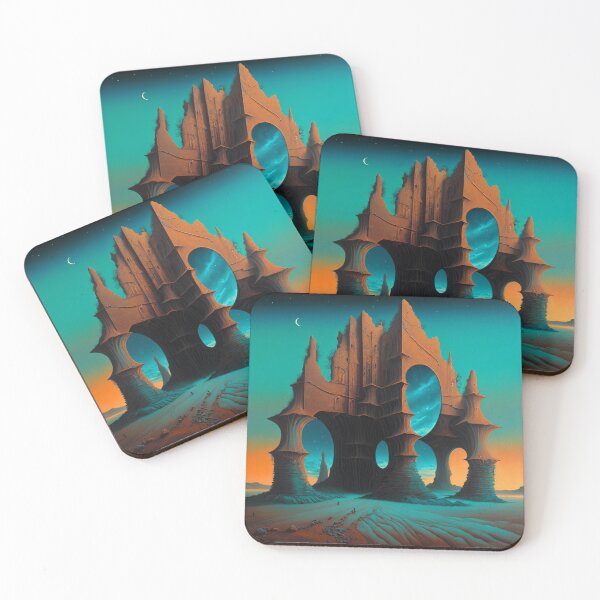 Item preview, The Pillars to the Heavens designed and sold by synaestheticArt.