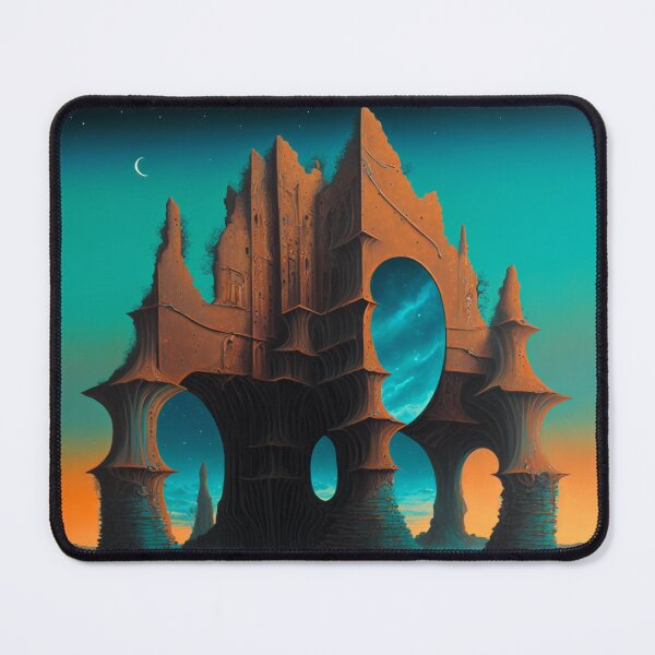 Item preview, The Pillars to the Heavens designed and sold by synaestheticArt.