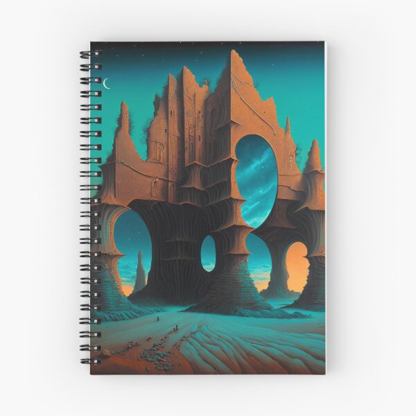 Item preview, The Pillars to the Heavens designed and sold by synaestheticArt.