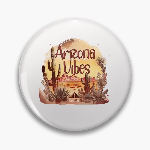 Item preview, Arizona Vibes Desert Scene designed and sold by HappyLifeCreate.