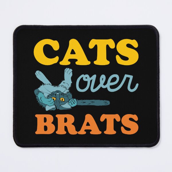 Item preview, Cats not Brats  designed and sold by prizprazpruz.