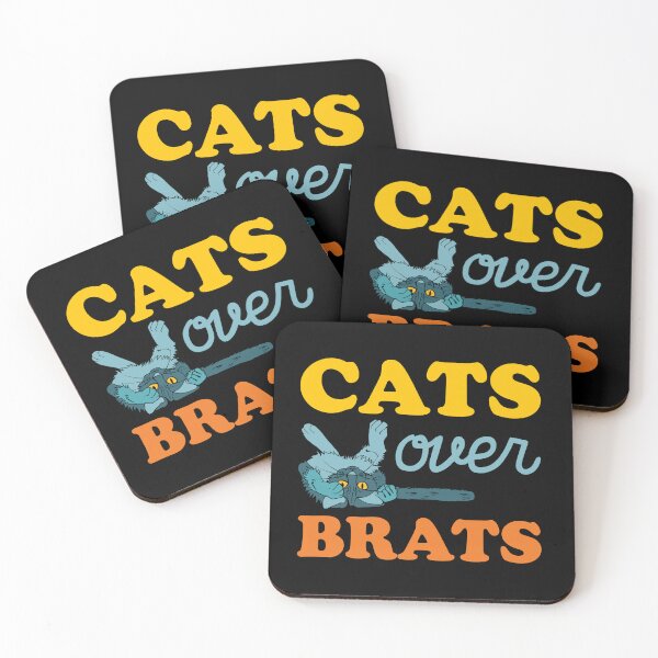 Item preview, Cats not Brats  designed and sold by prizprazpruz.