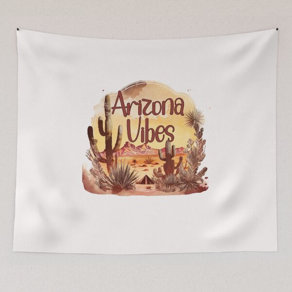 Item preview, Arizona Vibes Desert Scene designed and sold by HappyLifeCreate.
