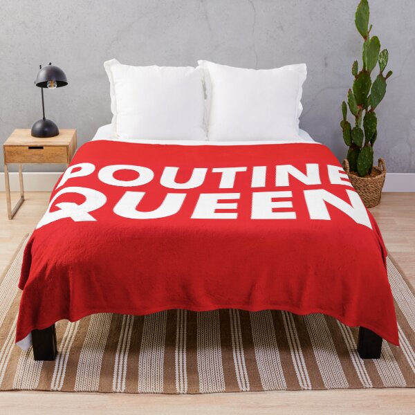 Item preview, POUTINE QUEEN designed and sold by marina ralston.