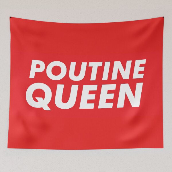 Item preview, POUTINE QUEEN designed and sold by marina ralston.