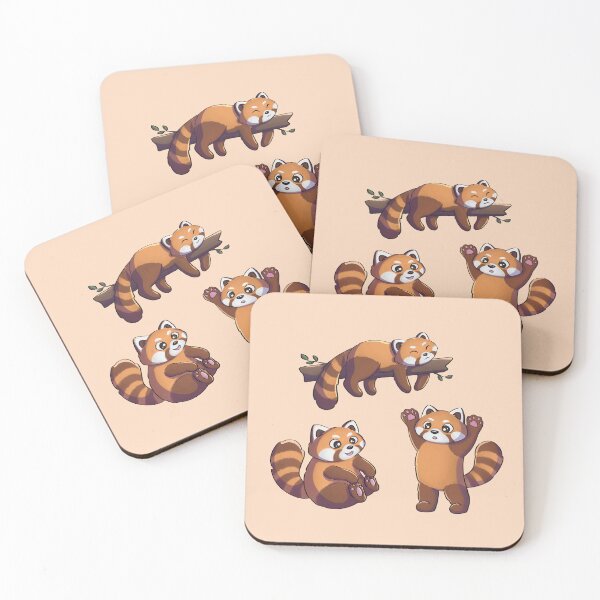 Item preview, Red Pandas designed and sold by Meowrye.