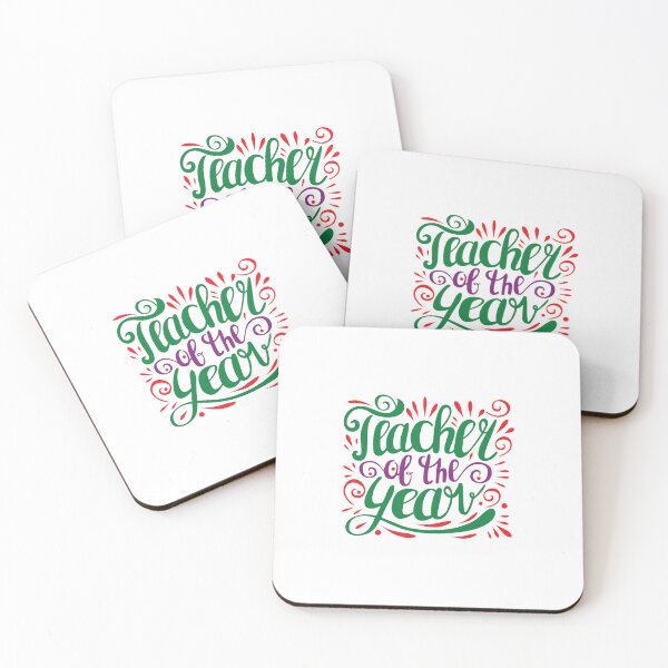 Item preview, TEACHER OF THE YEAR designed and sold by SticerOcean.