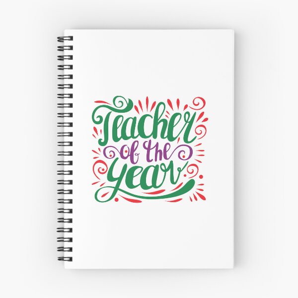Item preview, TEACHER OF THE YEAR designed and sold by SticerOcean.