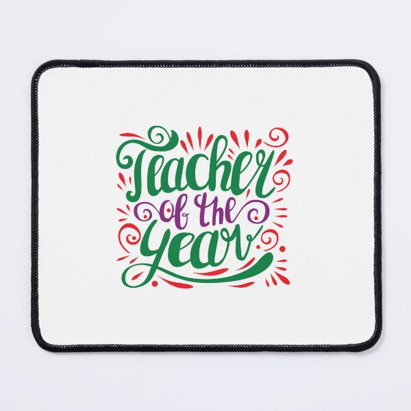 Item preview, TEACHER OF THE YEAR designed and sold by SticerOcean.