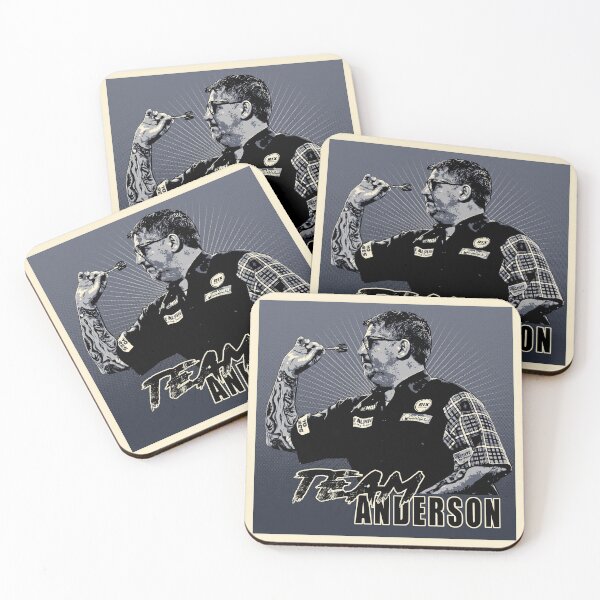 Item preview, Gary Anderson team Anderson designed and sold by FlawlessCheese.