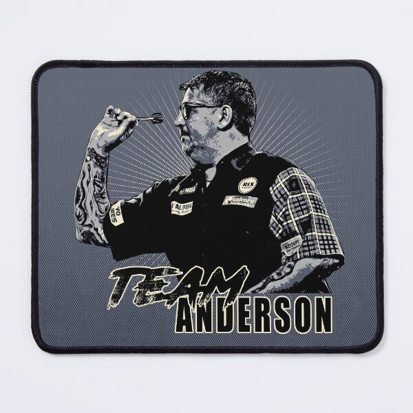 Item preview, Gary Anderson team Anderson designed and sold by FlawlessCheese.