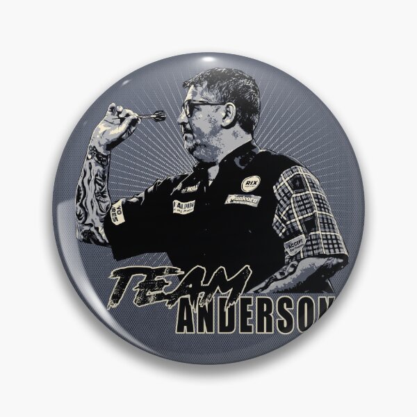 Item preview, Gary Anderson team Anderson designed and sold by FlawlessCheese.