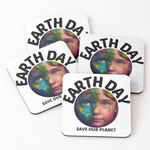 Item preview, EARTH DAY: Save Our Planet designed and sold by MTJ-Mushrooms.