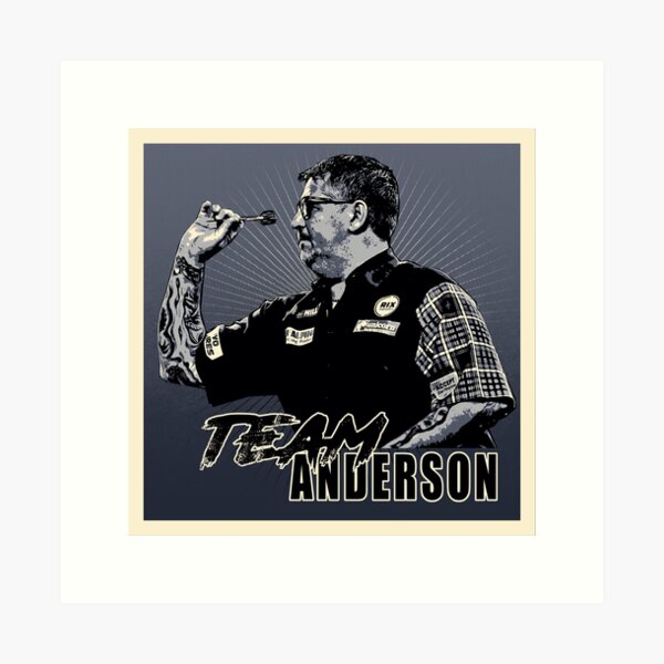 Item preview, Gary Anderson team Anderson designed and sold by FlawlessCheese.