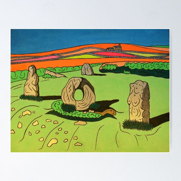 Item preview, Men-An-Tol, Cornwall designed and sold by Bladup.