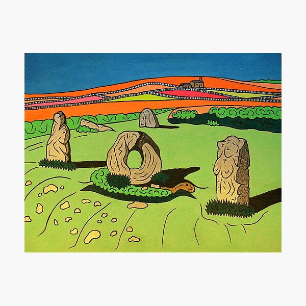 Artikelvorschau, Men-An-Tol, Cornwall entworfen und verkauft von Bladup.
