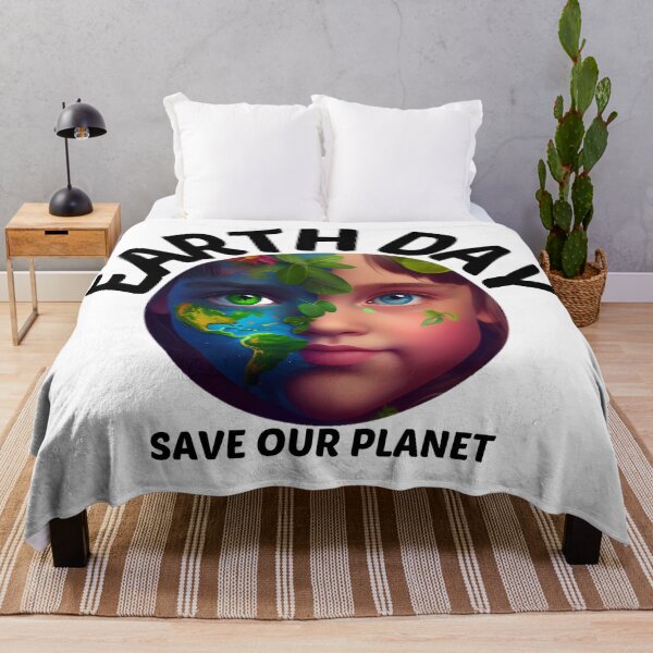 Item preview, EARTH DAY: Save Our Planet designed and sold by MTJ-Mushrooms.