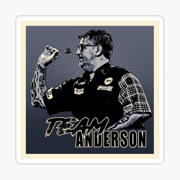 Item preview, Gary Anderson team Anderson designed and sold by FlawlessCheese.