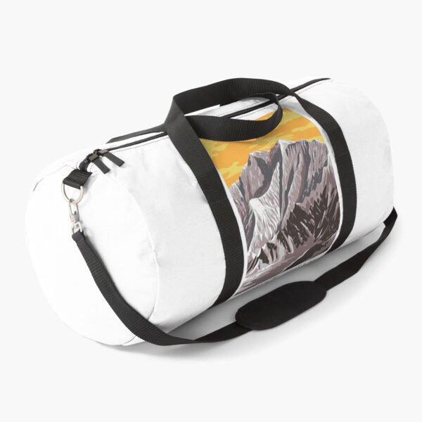Item preview, Mount Logan Canada Travel Art Vintage designed and sold by KrisSidDesigns.