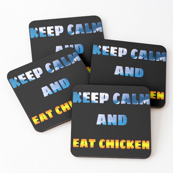 Item preview, Keep Calm and Eat Chicken designed and sold by Lnet16.