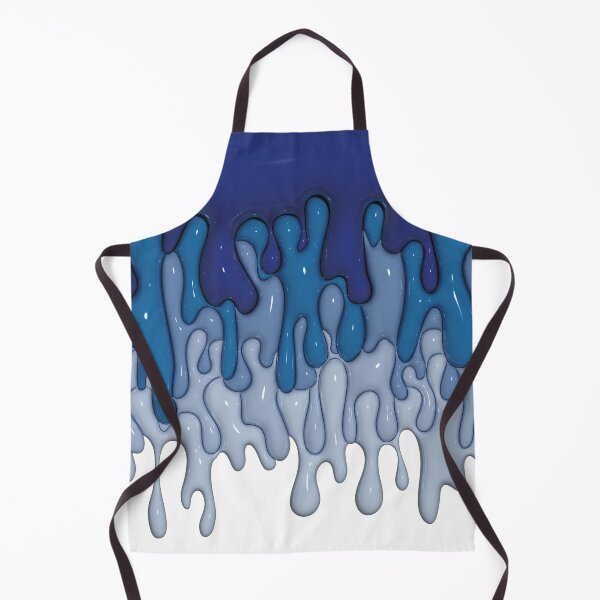 Artikelvorschau, Blau und tropfend entworfen und verkauft von FSVDesign.
