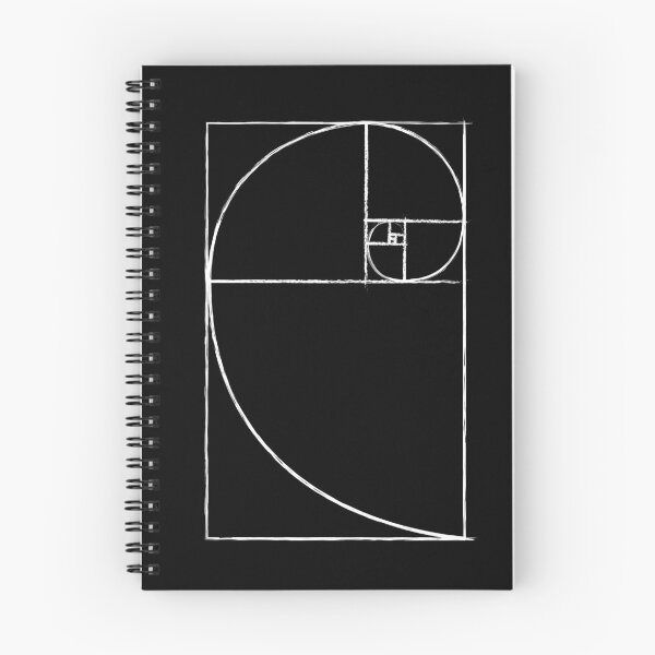 Item preview, Golden Spiral Sketch designed and sold by Chris Ayers.